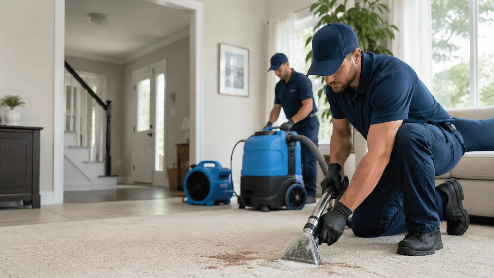 Pet Stain Carpet Cleaning in Spring Valley, IL near me